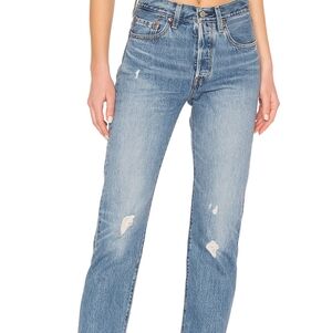 HR Distressed Levis